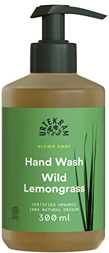 Urtekram - Blown Away - Wild Lemongrass - Jabón de Manos 300 ml - Ecológico