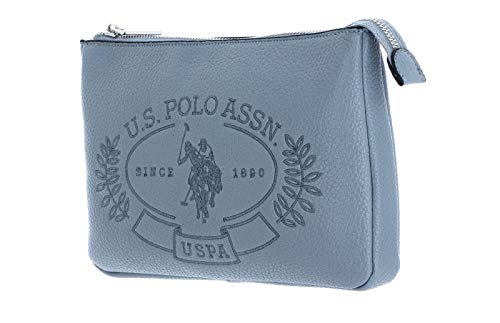 U.S. POLO ASSN. Hailey Flat Crossbody Bag S Light Blue