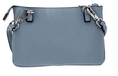 U.S. POLO ASSN. Hailey Flat Crossbody Bag S Light Blue