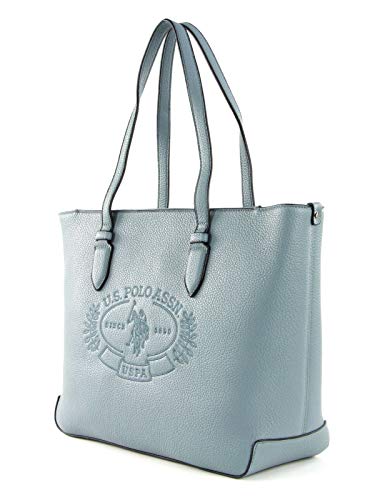 U.S. POLO ASSN. Hailey Shopping Bag Light Blue