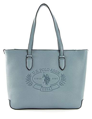 U.S. POLO ASSN. Hailey Shopping Bag Light Blue