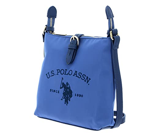 U.S. POLO ASSN. Patterson Crossbody Bag Light Blue