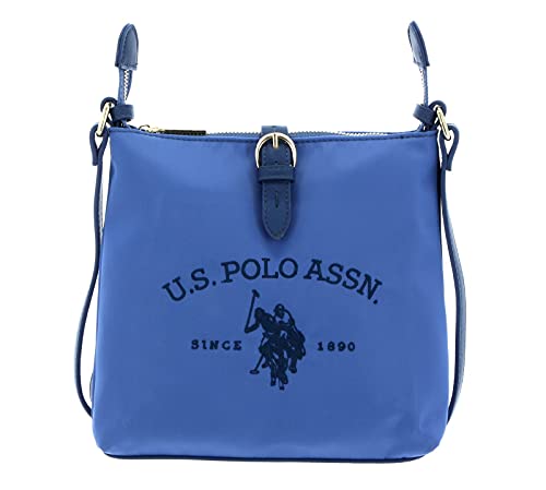 U.S. POLO ASSN. Patterson Crossbody Bag Light Blue