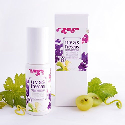 Uvas Frescas Crema Antiedad Ecológica Hidratante y Regeneradora - 50 ml