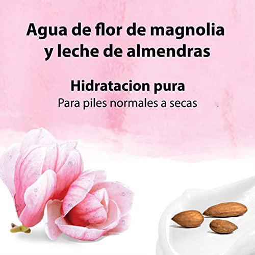 VANDINI Hydro agua de perfume para mujer - perfumes de mujer con aroma a flor de magnolia - colonias femeninas 50 ml