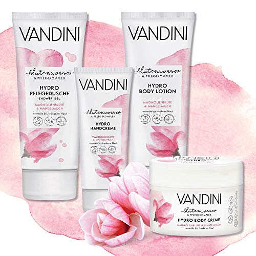 VANDINI Hydro agua de perfume para mujer - perfumes de mujer con aroma a flor de magnolia - colonias femeninas 50 ml