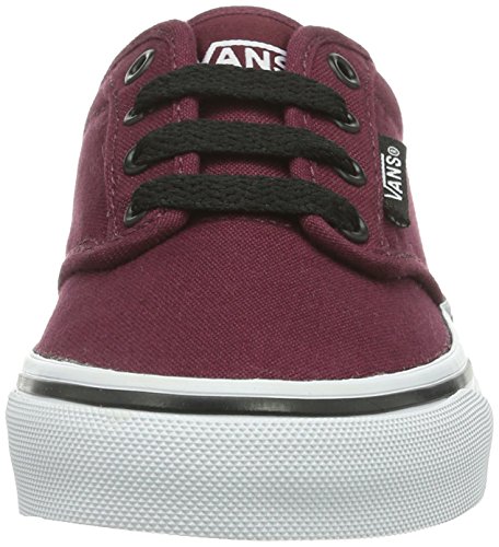 Vans Atwood Sneaker, Unisex Adulto, Rojo (Canvas Oxblood/Black), 37 EU