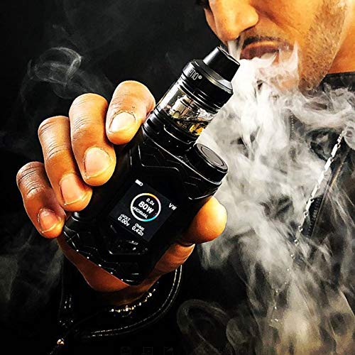 VAPTIO Wall Crawler sigaretta elettronica Kit E-sigaretta Vape 80W No E Liquido No Nicotina (rojo)