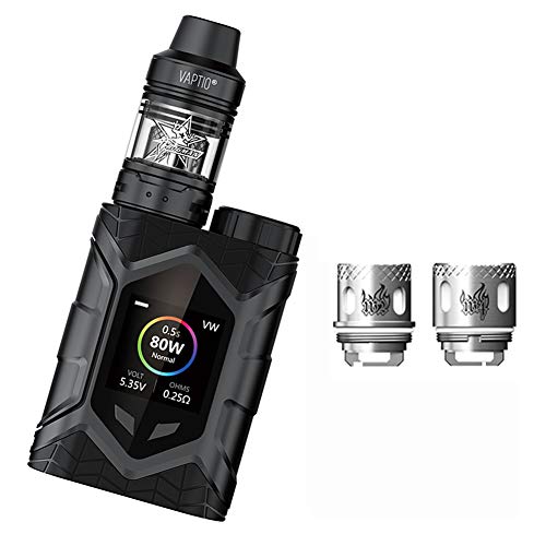 VAPTIO Wall Crawler sigaretta elettronica Kit E-sigaretta Vape 80W No E Liquido No Nicotina (rojo)