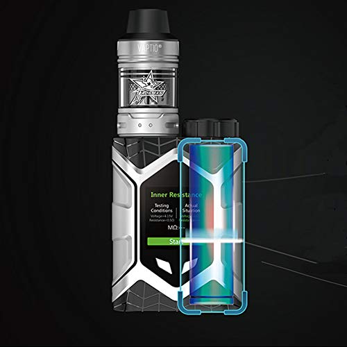 VAPTIO Wall Crawler sigaretta elettronica Kit E-sigaretta Vape 80W No E Liquido No Nicotina (rojo)