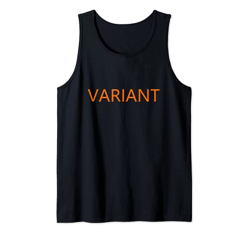 Variant Variante Camiseta sin Mangas