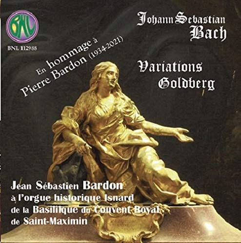 Variations Goldberg/en Hommage a Pierre Bardon
