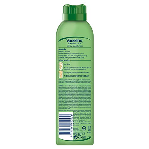 Vaseline Loción Corporal Spray