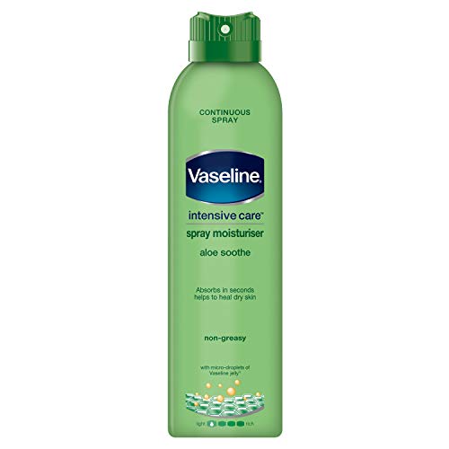 Vaseline Loción Corporal Spray