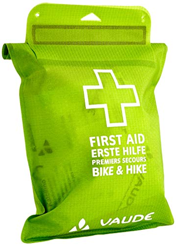 VAUDE First Aid Kit M Waterproof Bolsa botiquín, Adultos Unisex, Chute Green (Verde), Talla Única