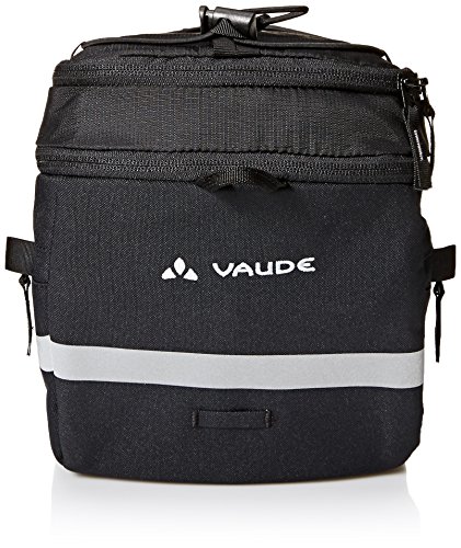 VAUDE Off Road Bag Alforja, Unisex Adulto, Negro, S