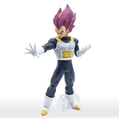 Vegeta SSJ God Dragon Ball Super BTTF - Figura de Ichibansho (24 cm), Banpresto, 198623