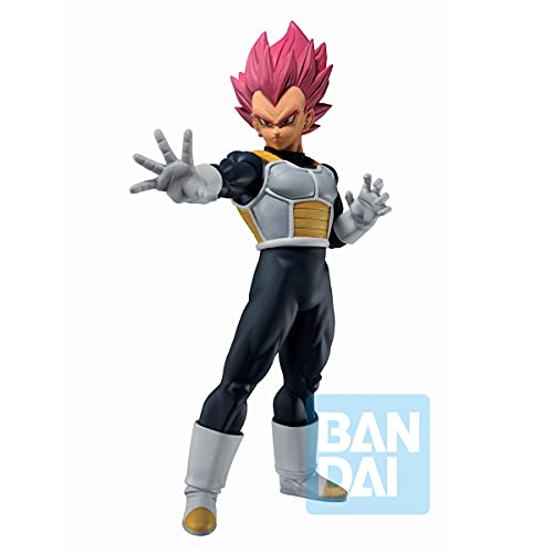 Vegeta SSJ God Dragon Ball Super BTTF - Figura de Ichibansho (24 cm), Banpresto, 198623