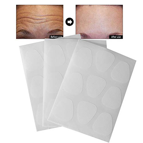 Venta loca Almohadillas adhesivas reafirmantes anti-arrugas para el estiramiento de la piel antiprugas de 24 piezas, 24Pcs Anti-Wrinkle Anti Fronthead Lines Skin Lifting Firming Stic