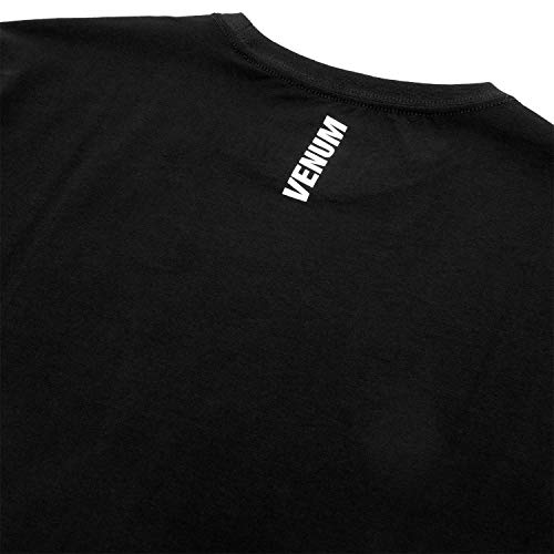 VENUM Boxing Vt Camiseta, Hombre, Negro/Blanco, M