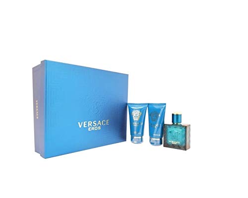 Versace Eros Lote 3 Pz