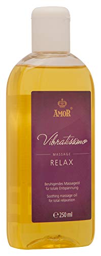 Vibratissimo Aceite Masaje Erótico Relax Calmante Para La Relajación Total - 250 ml