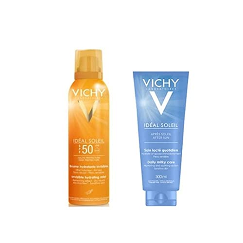 Vichy Cap Soleil Bruma Invis Hidra Spf50 200 Ml