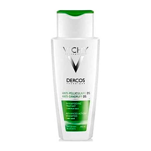 Vichy Dercos Champú Anticaspa DS Seca Nutritivo Cabello Seco Descuento 2€, 200ml