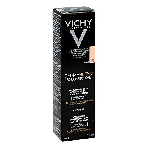 VICHY Dermablend 3D - Maquillaje corrector SPF 25, 30 ml