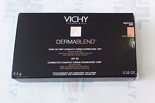 VICHY Dermablend - Base de maquillaje compacta en crema 35 Sand