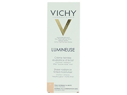 Vichy Lumineuse Creme Teintée Révélatrice D'Éclat 01-30 ml