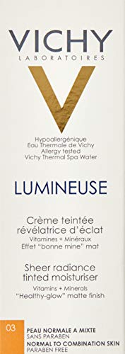 Vichy Lumineuse Creme Teintée Révélatrice D'Éclat 03-30 ml