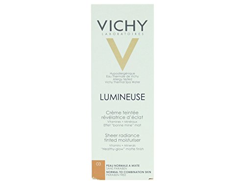 Vichy Lumineuse Creme Teintée Révélatrice D'Éclat 03-30 ml