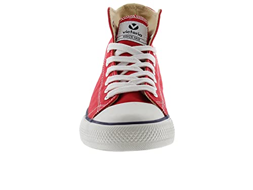 victoria Plano VICTORIA BOTÍN Tribu Lona 106500-WOMEN para Mujer Rojo 40