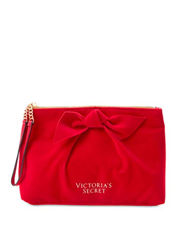 Victoria Secret -Cosmetic Bag Red with Bow