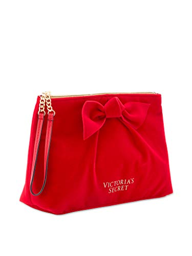 Victoria Secret -Cosmetic Bag Red with Bow