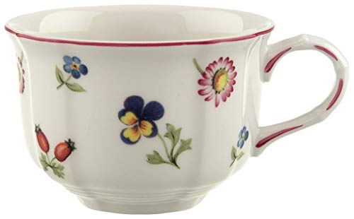 Villeroy & Boch Petite Fleur Taza de té, 200 ml, Altura: 6 cm, Porcelana Premium, Colorido