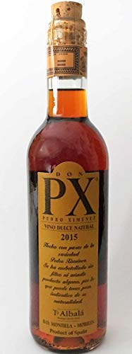 Vino Dulce de Pasas Pedro Ximénez Don PX TORO ALBALÁ Bot. 37,5 cl