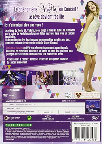 Violetta, le concert [Francia] [DVD]