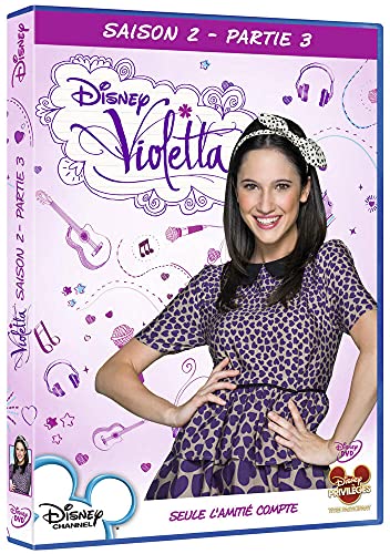 Violetta - Saison 2 - Partie 3 - Seule l'amitié compte [Francia] [DVD]