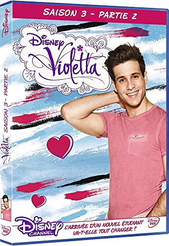 Violetta - Saison 3 - Partie 2 - L'arrivée d'un nouvel étudiant va-t-elle tout changer ? [Francia] [DVD]