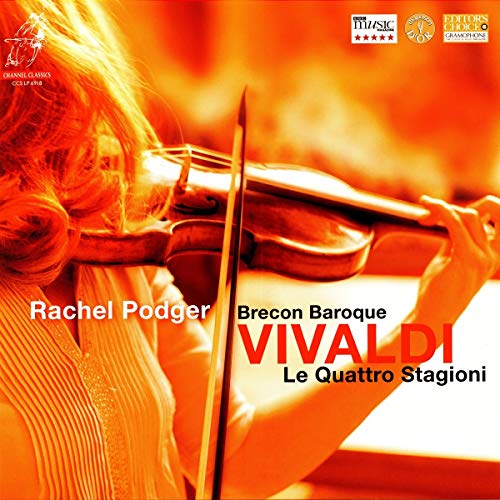Vivaldi : Les Quatre Saisons. Podger, Brecon Baroque.