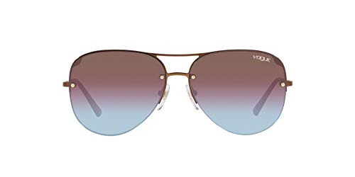 Vogue 0vo4080s 5074h7 58 Gafas de Sol, Copper, Mujer