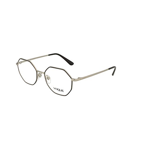 Vogue Gafas anteojos VO4094 5091 púrpura marco de metal con un tamaño de 50 mm de gafas de sol de las mujeres