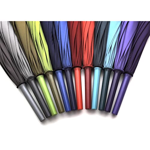 VOGUE- Paraguas Mujer. 12 Colores a Elegir. Paraguas automático y antiviento. Las Varillas del Paraguas se fabrican en Fibra de Vidrio.