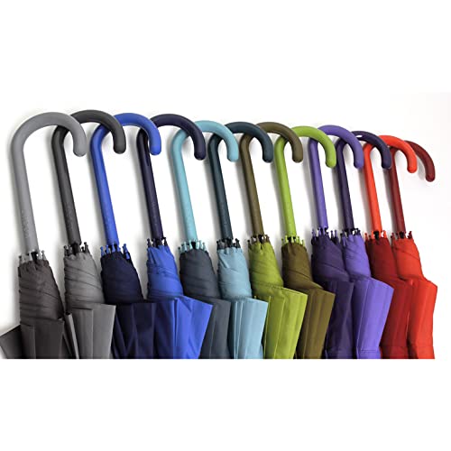 VOGUE- Paraguas Mujer. 12 Colores a Elegir. Paraguas automático y antiviento. Las Varillas del Paraguas se fabrican en Fibra de Vidrio.