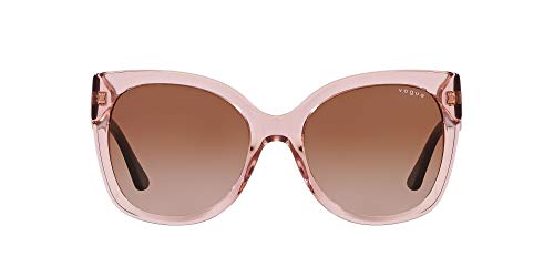 Vogue VO5338S-282813-54 - Gafas de sol para mujer, color rosa transparente