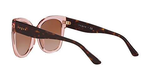 Vogue VO5338S-282813-54 - Gafas de sol para mujer, color rosa transparente