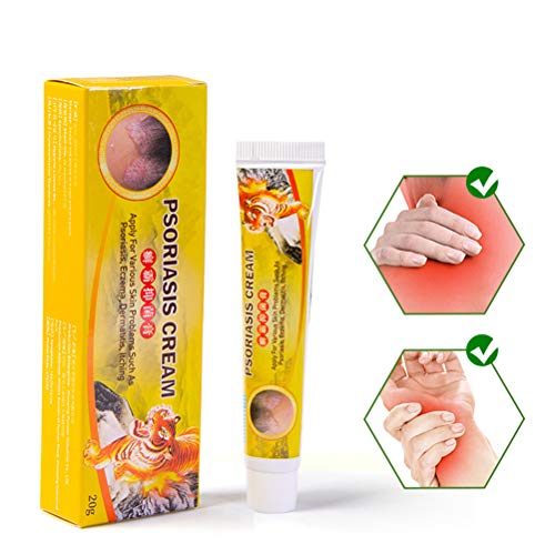 Volking Ungüento bacteriostático, Crema antiséptica y antibacteriana, Crema para la picazón Esterilización Reducir la picazón Crema de ungüento a Base de Hierbas para Hombres y Mujeres, 20 g