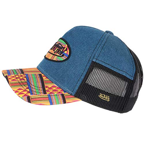 Von Dutch - Gorra Trucker con red Atru Denim azul Talla única